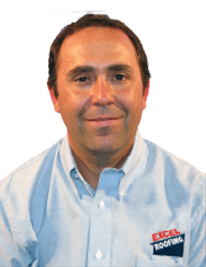 excel roofing project manger eric anzelius